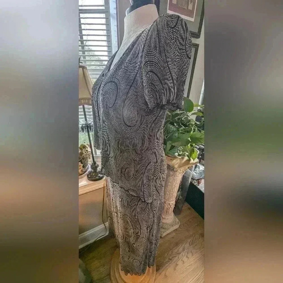 NWOT Connected Women's Dress Size 14 - Picture 1 of 12